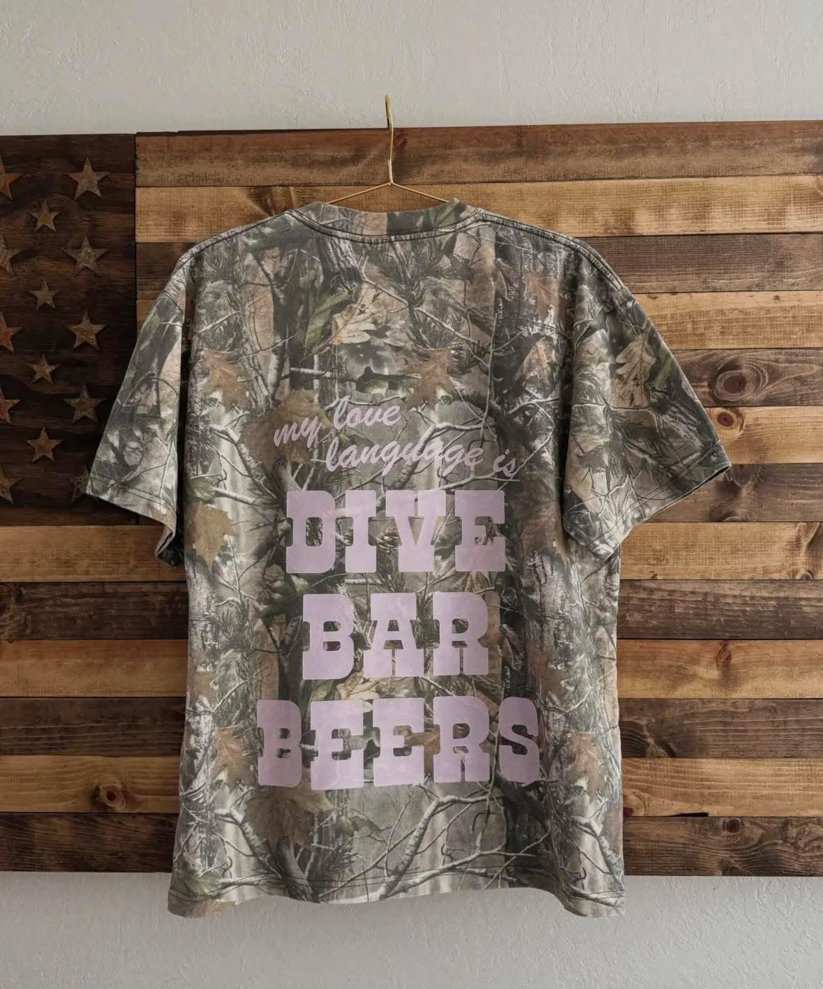 Dive Bar Beers Tee