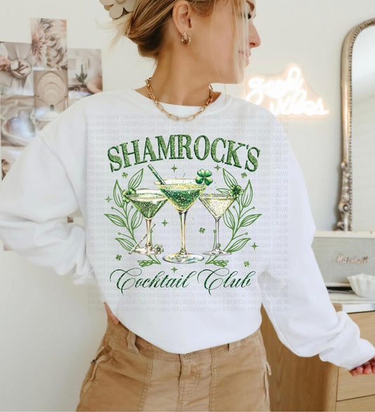 Shamrock Cocktail Club Crew