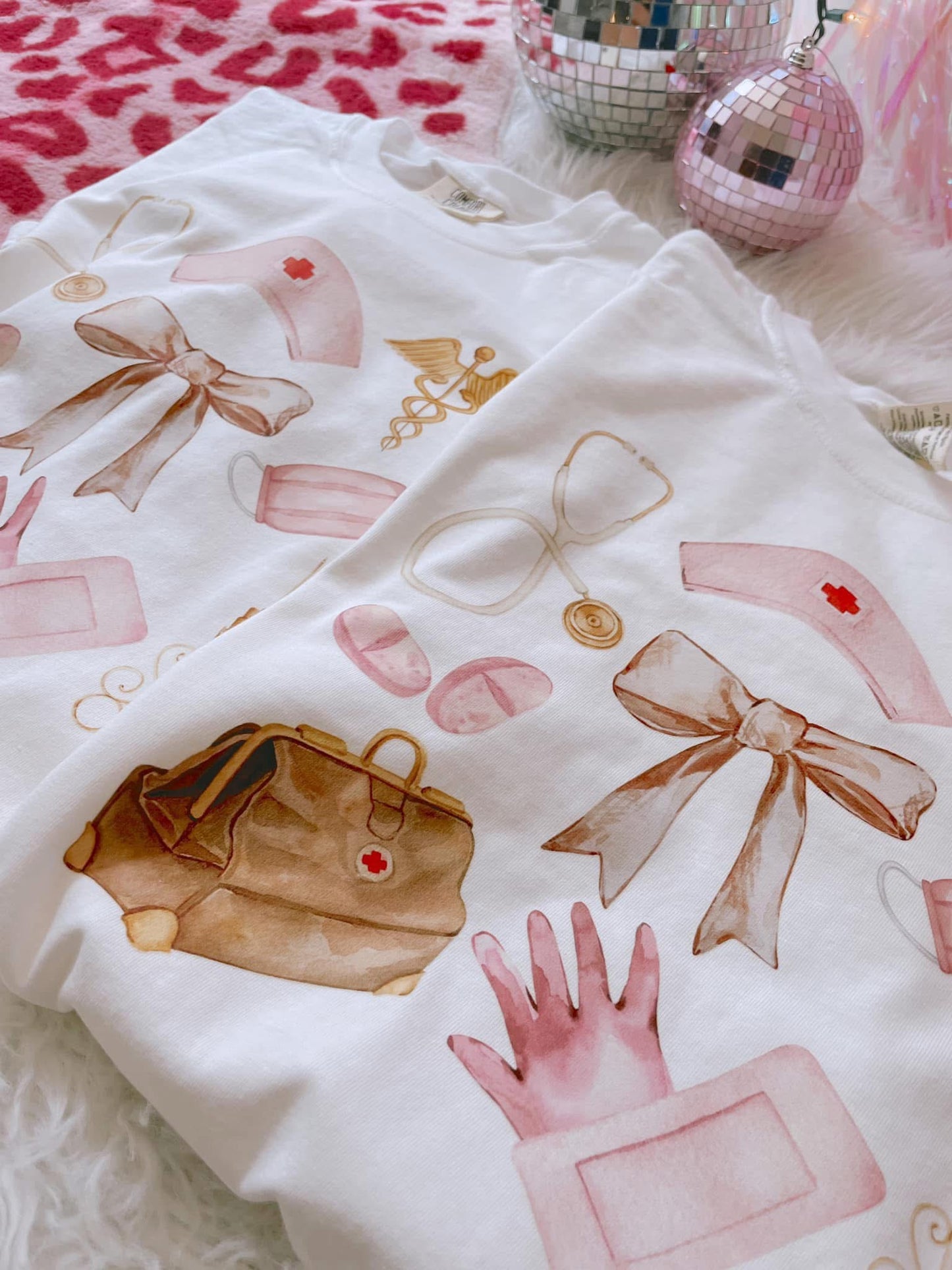 Coquette Nurse Supply Tee