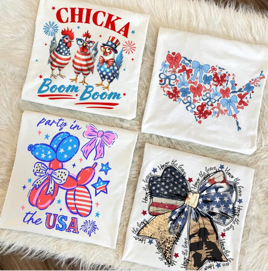 Fourth of July Tees ❤️