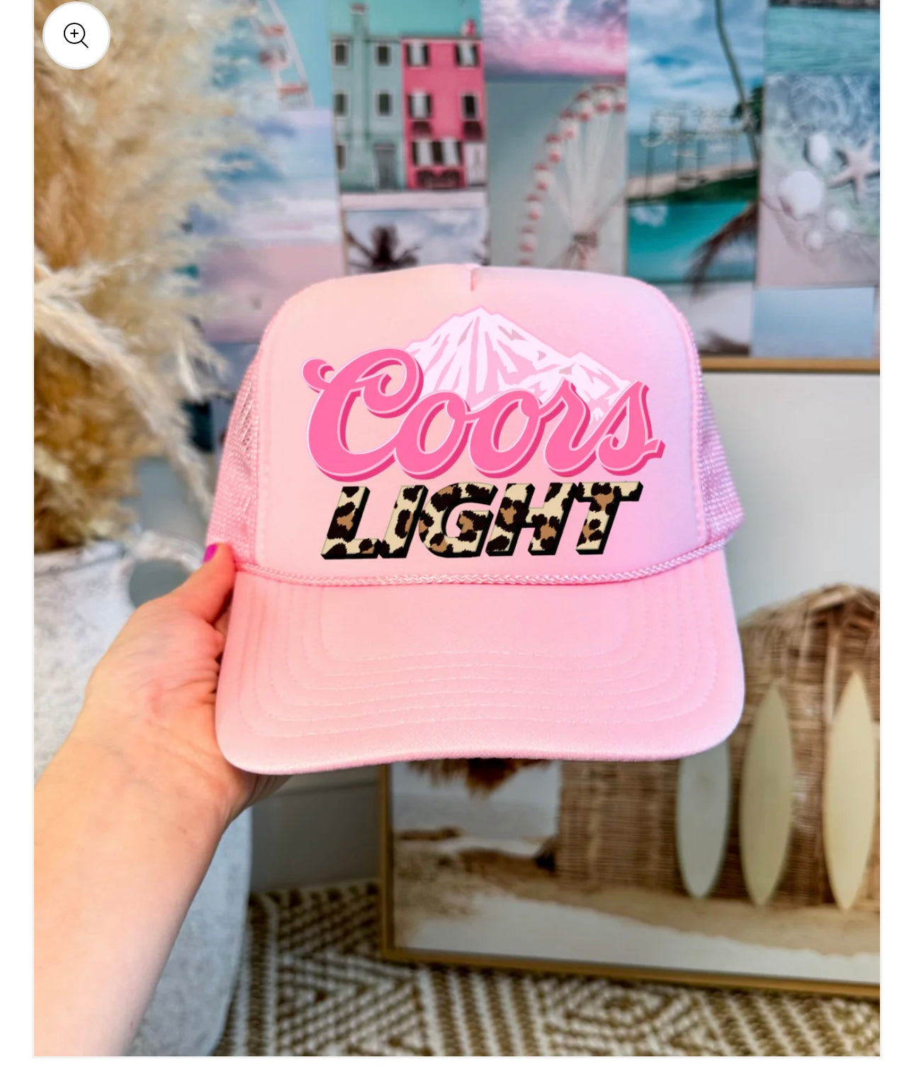 Coors light hat!