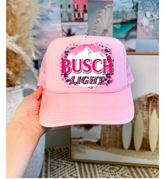 Busch light trucker hat